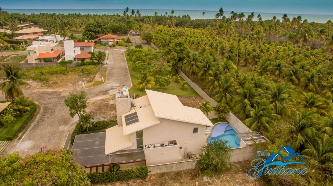 Villa Giuliano No Hibiscus Beach Clube Ipioca Maceio Exterior photo